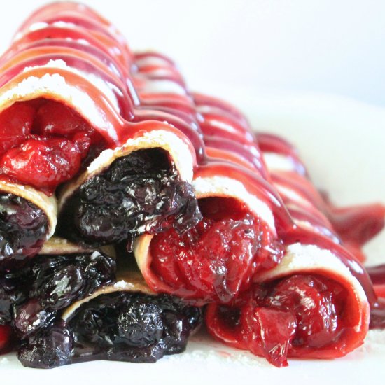 Fruit Filled Taquitos