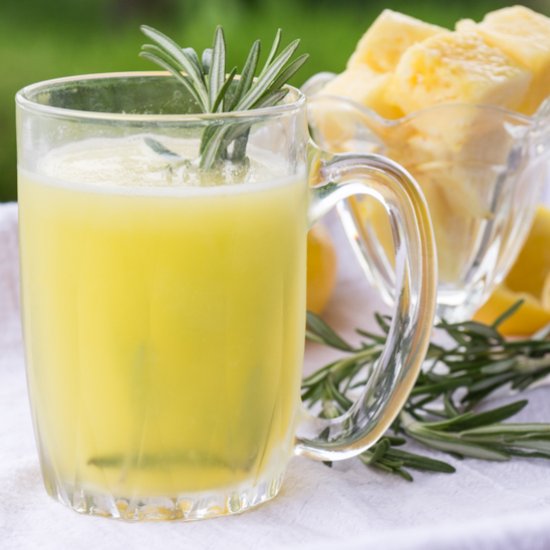 Pineapple Rosemary Lemonade