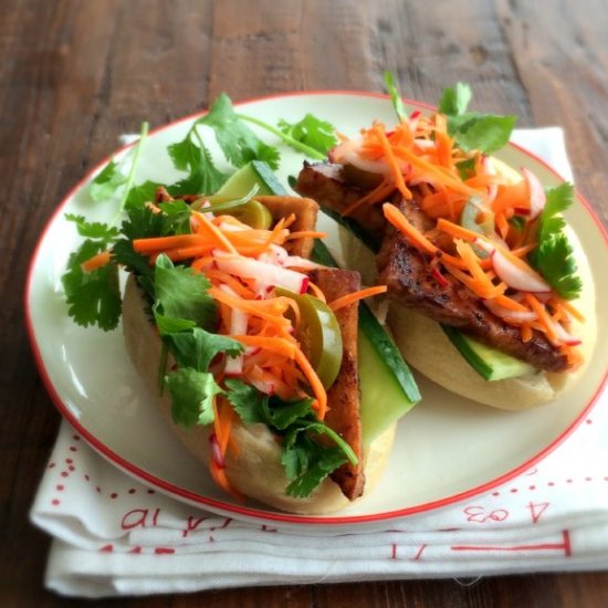 Mini Tofu Banh Mi