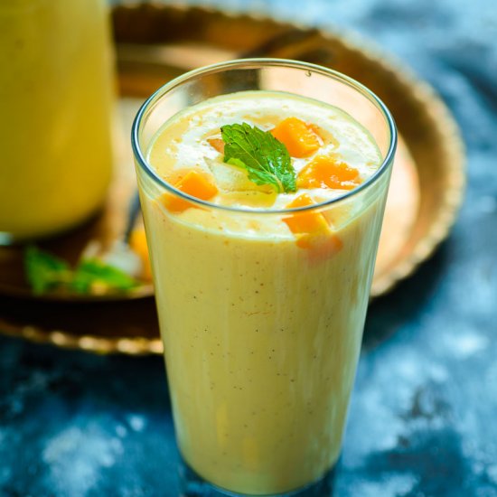 Mango Vanilla Smoothie