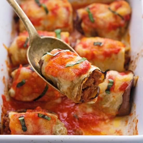 Eggplant Rollatini