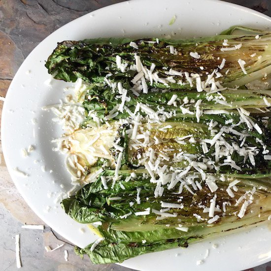 Grilled Romaine Salad