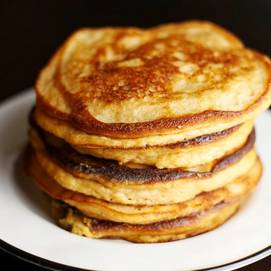 Paleo Coconut Flour Pancakes