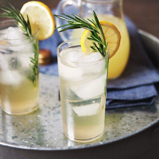 Ginger Lemonade Collins