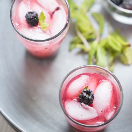 Blackberry Mojito