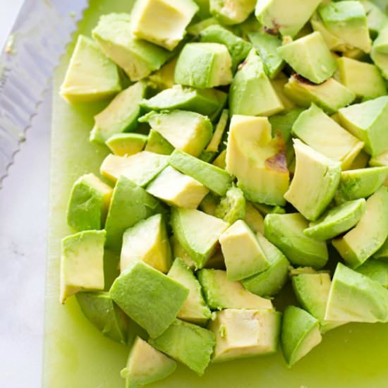 How To Cut An Avocado