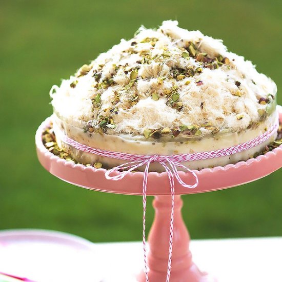 Ghazal Beirut Ice Cream Cake