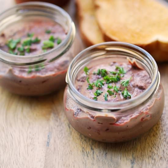 Chicken Liver Mousse