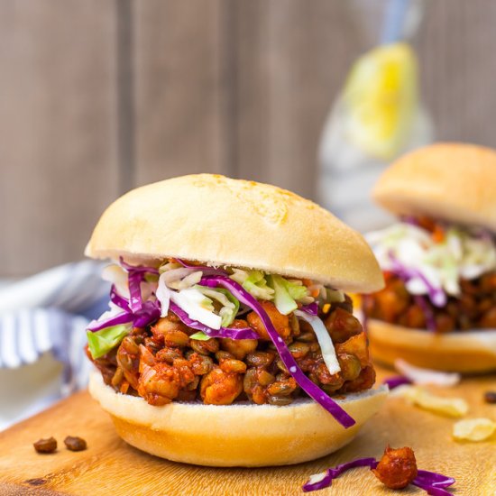 Vegetarian Sloppy Joes