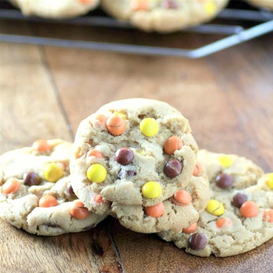 Peanut Butter Chunk Cookies