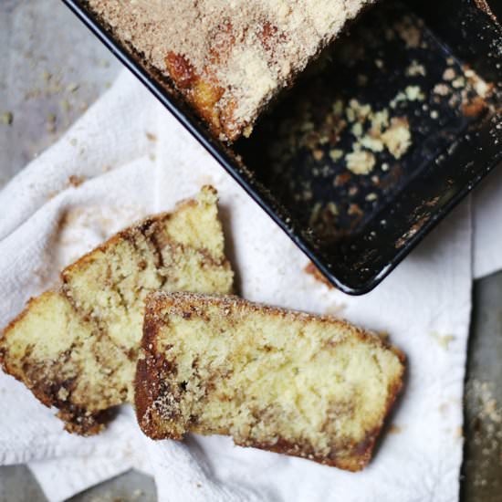 Annie’s SnickerDoodle Coffee Cake