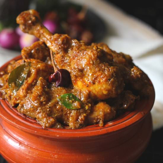 Chicken Chettinad