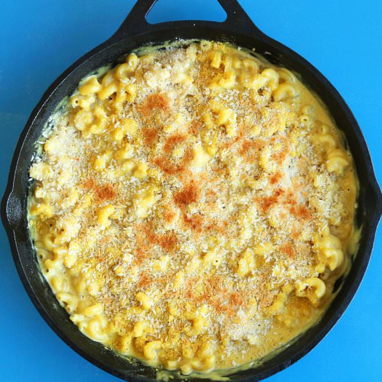 Garlic Mac ‘N’ Cheese