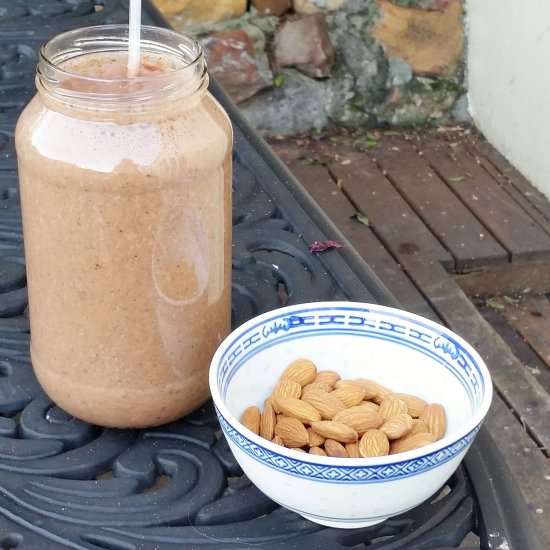 Chocolate Almond Smoothie