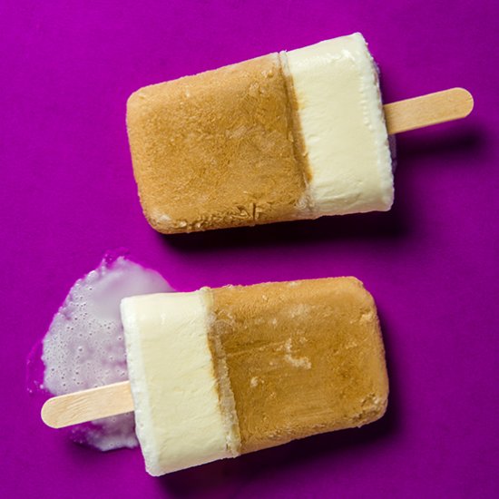 Vietnamese Coffee Popsicles