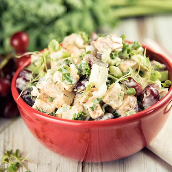 Chicken And Grape Salad