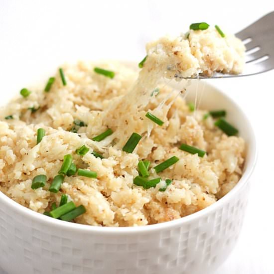 Low-Carb Cauliflower Risotto