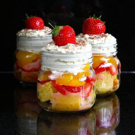 Boozy Orange Trifle- GF