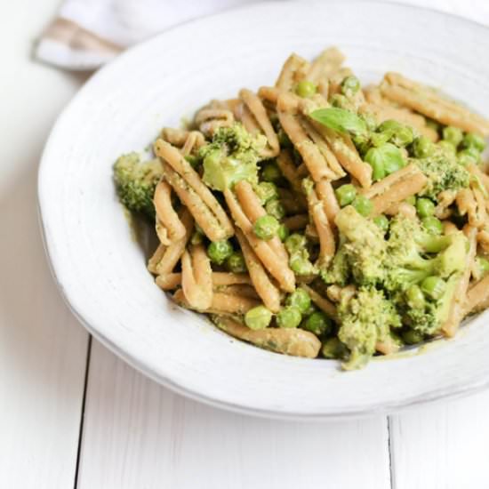 Creamy Pesto Pasta