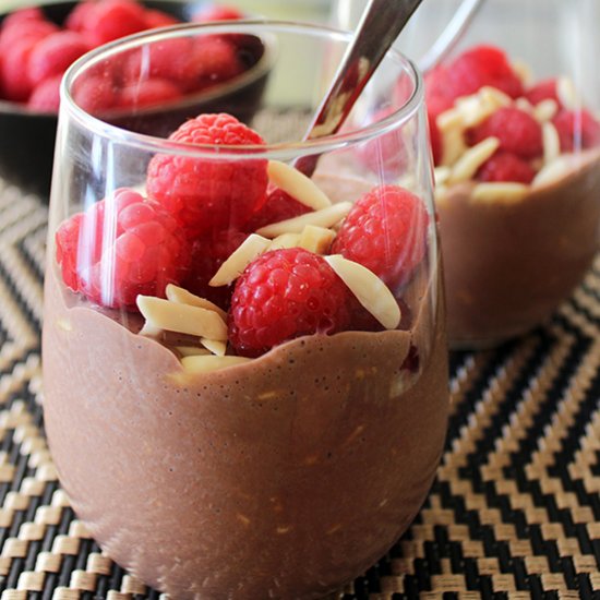 High-Protein Cake Batter Mousse