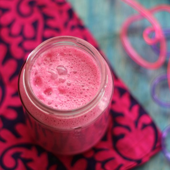 Beetroot Lassi