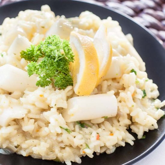 White Asparagus Risotto