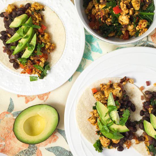 Tofu Huevos Rancheros