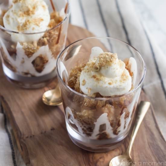 S’mores Frappuccino Granita