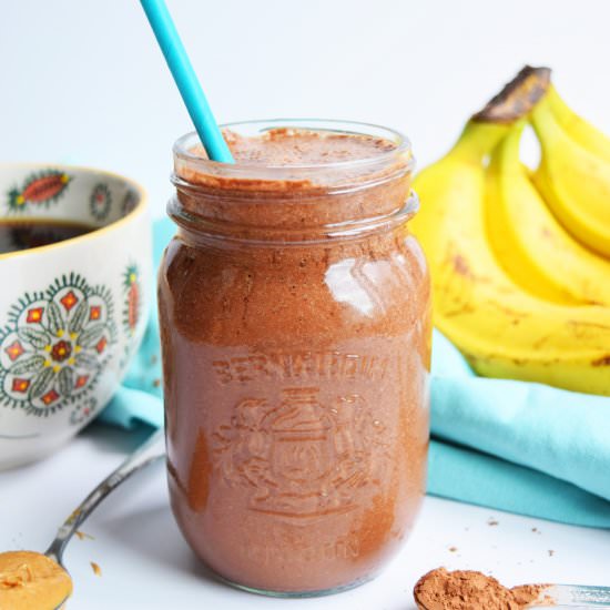 Mocha Protein Smoothie