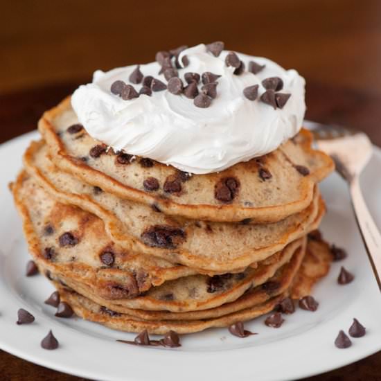 S’mores Pancakes