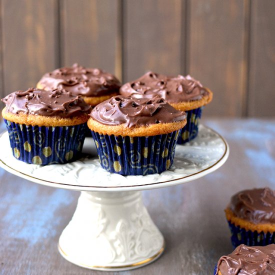 Dulche De leche Cupcakes