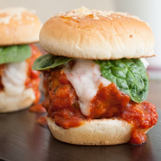 Meatball Sliders