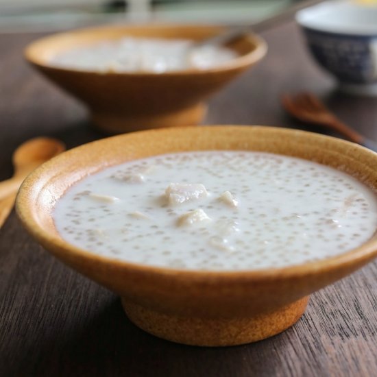 Coconut Tapioca Pudding