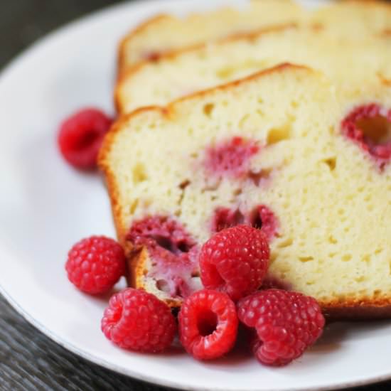 Raspberry Lemon Loaf