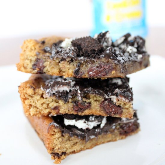 Cookies and Creme Cookie Butter Bar