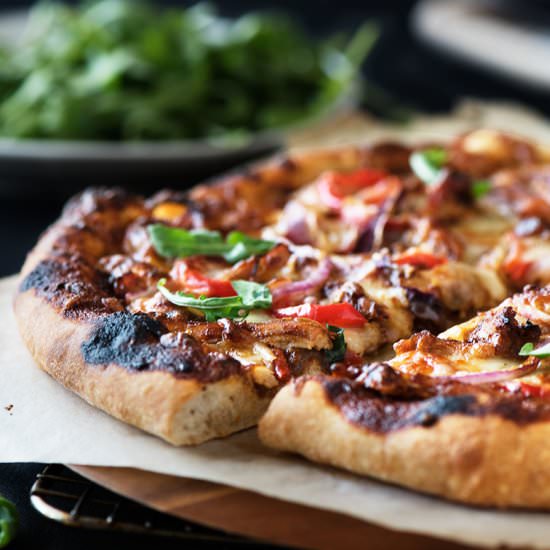 BBQ Chicken Pizza