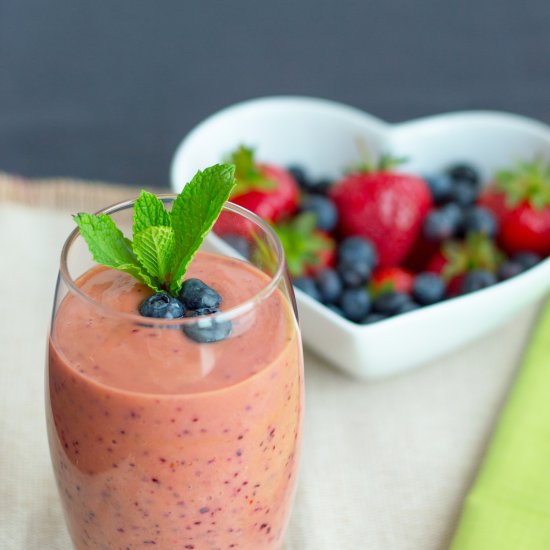 Summer Berry Smoothie