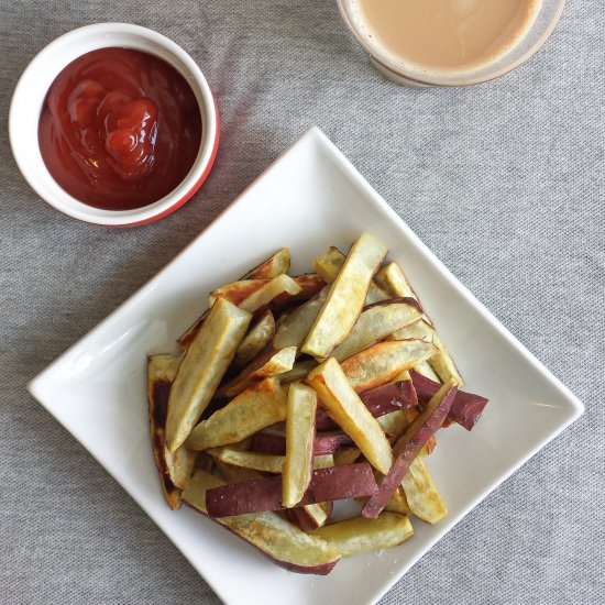 Oven Baked Sweet Potato Fries