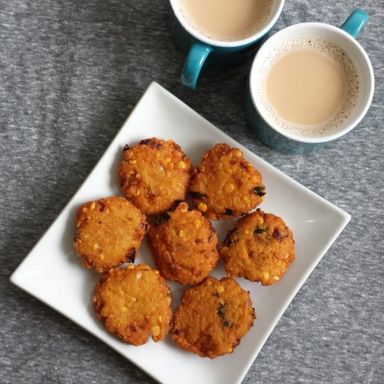 Masala Vada | Paruppu Vadai