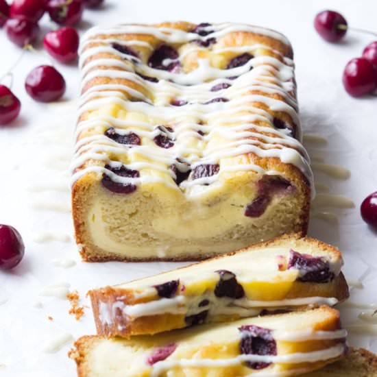 Cherry Coffee Cake