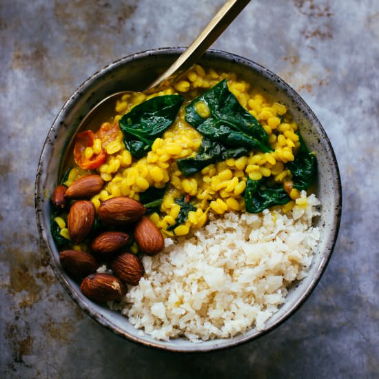 Coconut & Lentil Daal