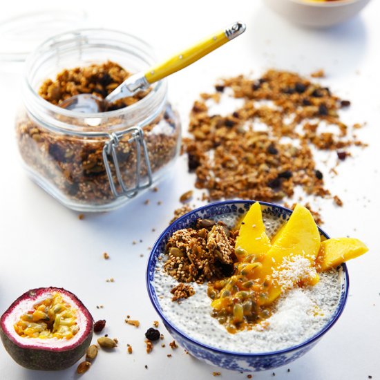 Quinoa Granola