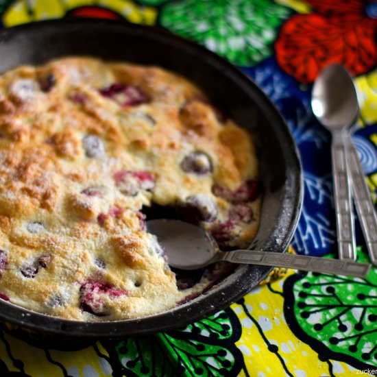 Cherry Baked Pudding