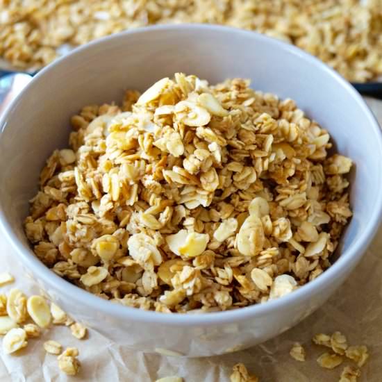 Vanilla Almond Granola