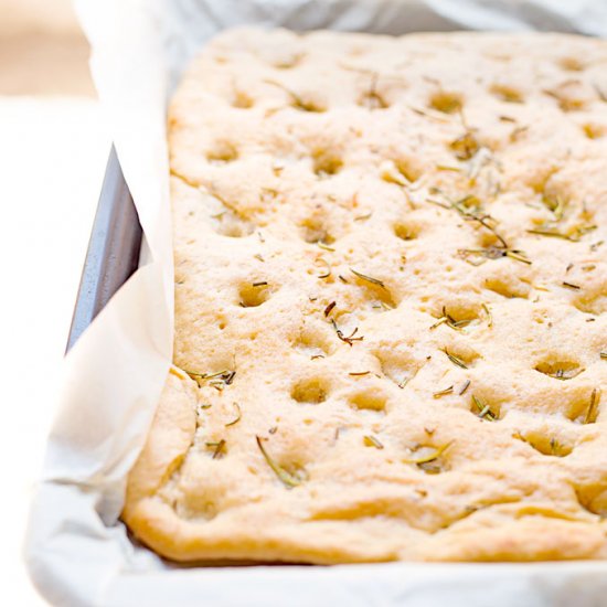 Rosemary Focaccia