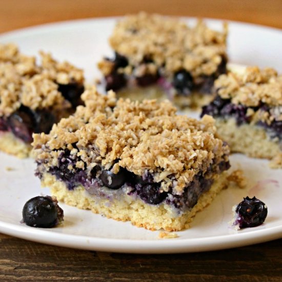 Blueberry Pie Bars