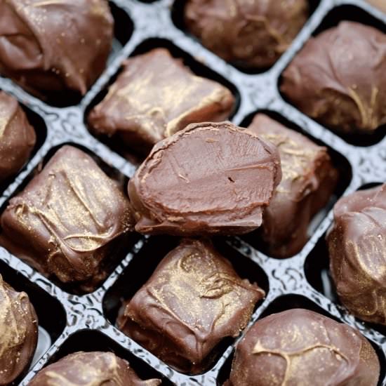 Hazelnut Truffles