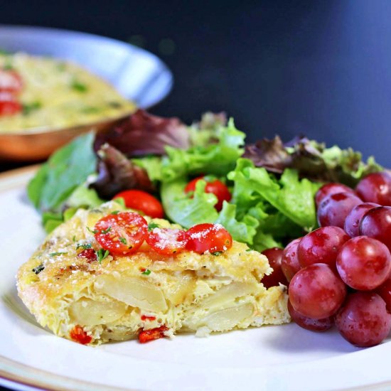 Roasted Vegetable Frittata