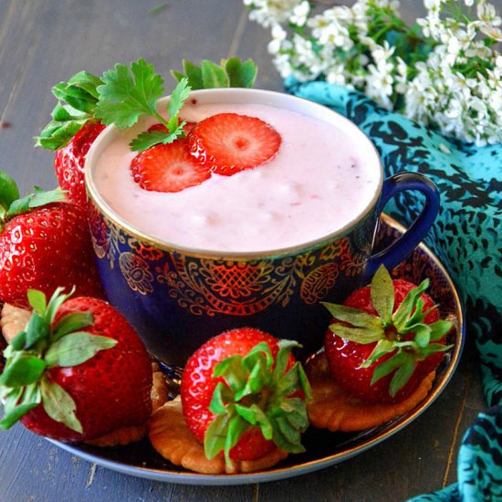 Strawberry Cheesecake Dip