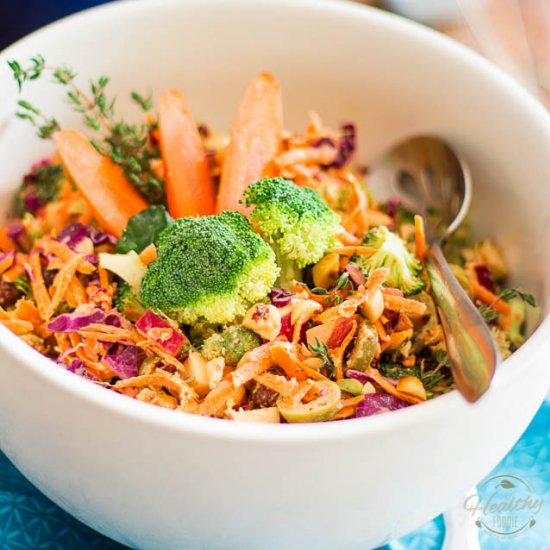 Magic Broccoli and Carrot Salad